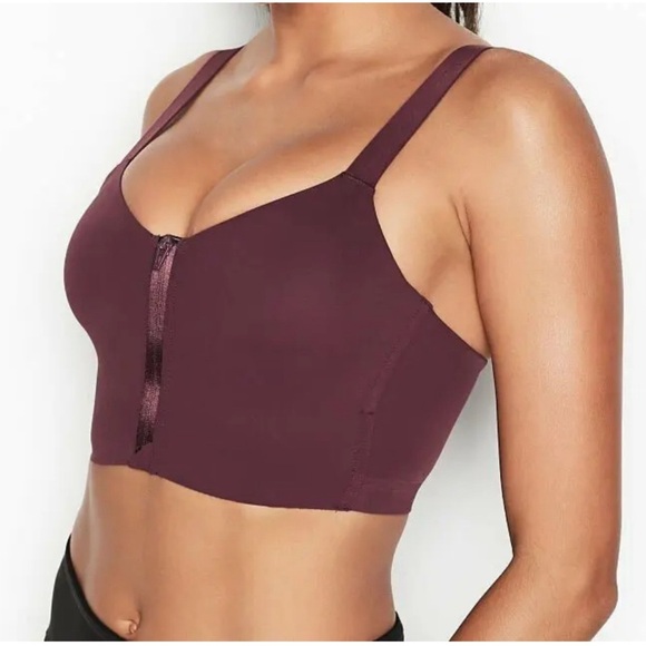 Victoria's Secret Other - VICTORIAS SECRET Knockout Front Close Support Bra Top